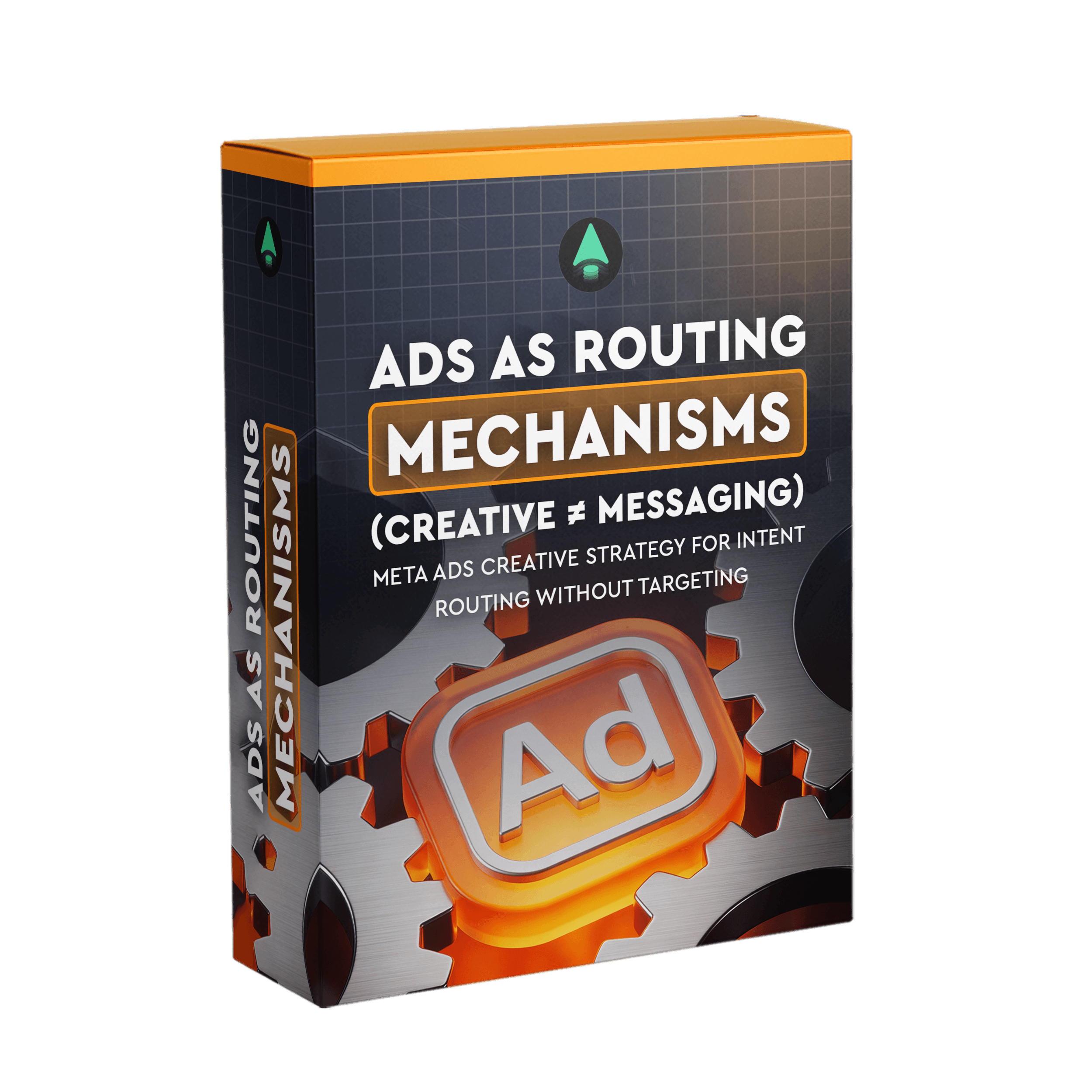 Ads as Routing Mechanisms (Creative ≠ Messaging)